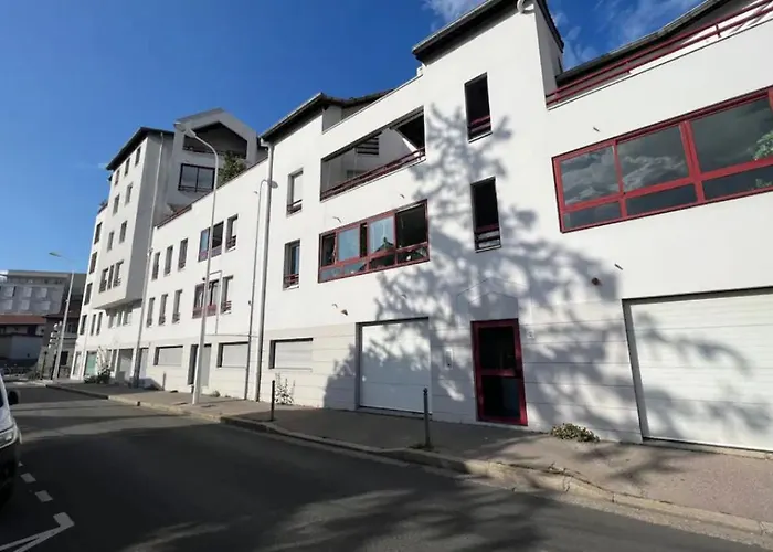 Appartement 2 Chambres-Garage Lyon Montchat